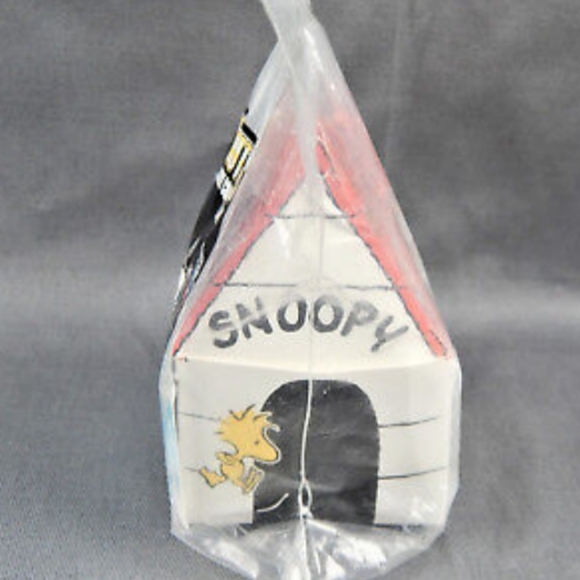 Wendy's Kids Meal Toys Peanuts 50th Anniversary #5 Dog House Puzzle Sealed - Picture 3 of 5